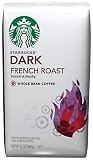 Big Save Starbucks Dark French Roast Coffee, Whole Bean, 12-Ounce Bags (Pack of 3) by Starbucks