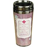Abbey Press Nurse Travel Tumbler, 16 oz
