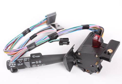 #C931 26083628 95-02 GMC Chevy With Cruise Control Wiper Turn Signal Switch Lever 95 96 97 98 99 00 01 02