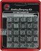 The Leather Factory Easy-To-Do Series Stamp Set - Fancy Alphabet (3/8