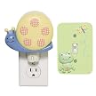 Tiddliwinks Froggie Night-Light Switchplate Combo