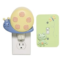 Tiddliwinks Froggie Night-Light Switchplate Combo : Target