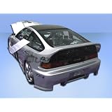 1988-1991 Honda CR-X Spyder SE Widebody Rear Fender Flares by DuraFlex