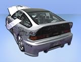 1988-1991 Honda CR-X Spyder SE Widebody Rear Fenders