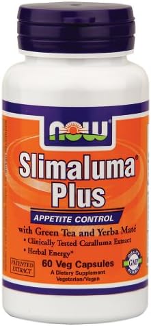 Now Foods Slimaluma Plus - 60 Vcaps 12 Pack