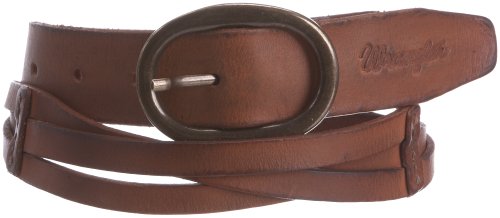 Wrangler Real Braided Women’s Belt Cognac Medium
