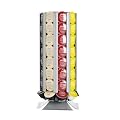 D�ring Kapselspender, Kapselst�nder, Kapselhalter CoffeeTower 72-fach silber f�r Dolce Gusto
