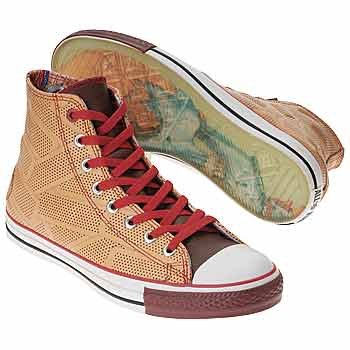 Buy CONVERSE CT DRX Hi New Lace-Ups Orange Mens by CONVERSE