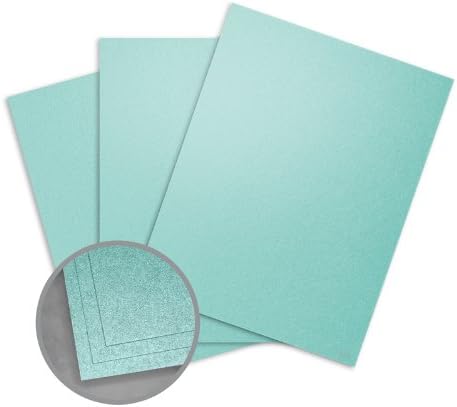 Stardream Lagoon Paper - 11 x 17 in 81 lb Text Smooth C/2S 250 per Package