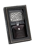 Review Jack Daniels Licenced barware 8481 / Jack Daniel¿s Flask/Buckle Gift Set