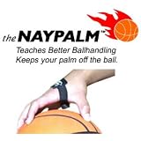 【NayPalm】ドリブルハンドリングエイド [バスケットボール]ボールハンドリング練習用