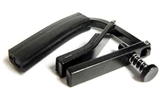 Guitar Capo: Silver 'Locking action' Capo to suit Acoustic or Electric 6-string Guitar