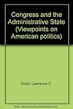 Congress and the administrative state