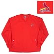 St. Louis Cardinals MLB "National" Windshirt (Dark Red)