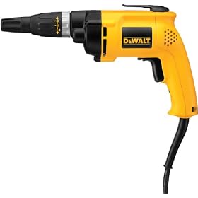 DEWALT DW260K Heavy Duty 6.2 Amp Screwdriver Kit
