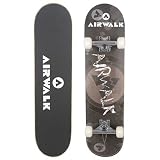 Airwalk Pro Skateboard Black Graffiti -