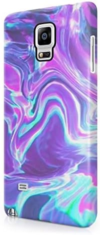 Samsung Galaxy Note 4 case,Sailing Fashion Holographic Water Tie Dye Rainbow Colorful Pale Rad Indie Boho Tumblr Protective Antiskid Durable Hard Plastic Phone Case Cover for Samsung Galaxy Note 4