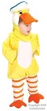 Infant Baby Rubber Ducky Duck Costume (6-12 Months)