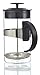 Barista Cafetiere French Press by Kaffe Maestro (Small - 11.8 oz, Black)