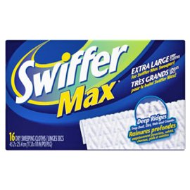 Max Dry Cloth Refills - 16Pk