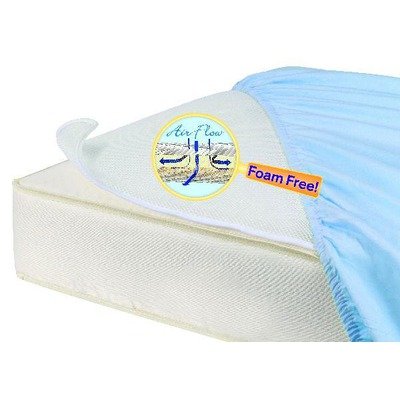 Dex Baby Miracle Mat Breathable Crib Mattress Pad