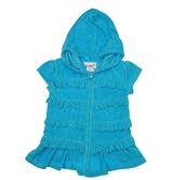Flapdoodles Infants Hooded Swimsuit Cover Up