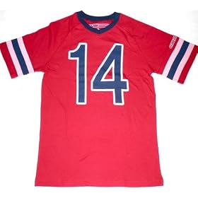 GI Joe Bazooka Number 14 Jersey Style T-shirt