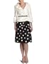 Jessica Howard Women's Shantung Dot