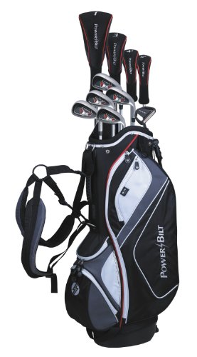 PowerBilt Men's TRX Box Set (Standard) (15 Piece Set, Men's, Right Hand, Graphite/Steel) On Sale