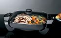12in x 12in Electric Skillet