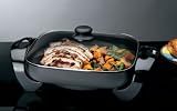 12in x 12in Electric Skillet (AVAILABLE MAY 2008)