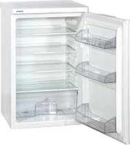 Bomann VS 108.1 Kühlschrank / A+ / Kühlen: 130 L / weiß / Innenraumbeleuchtung / 84,5 cm Höhe