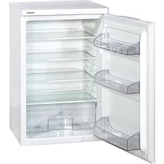 Bomann VS 108.1 K�hlschrank / A+ / K�hlen: 130 L / wei� / Innenraumbeleuchtung  / 84,5 cm H�he