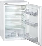 Bomann VS 108.1 K�hlschrank / A+ / K�hlen: 130 L / wei� / Innenraumbeleuchtung  / 84,5 cm H�he