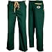 Fabrique Innovations Scrub Dudz Green Bay Packers Scrub Pants Large