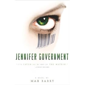 Jennifer Government (Unabridged)