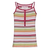 Girls' Mossimo Henley Tank - Pink Stripe