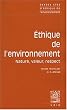 Textes Cles d'�thique de l'environnement
