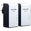 TP Link 500 MBps Gigabit Powerline Adapter - Twin Pack