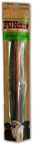FunChew 12" Bully Stick, 1-pack