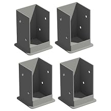Pergola Bolt Down Bracket System