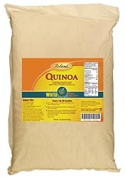 Roland Quinoa, Prewashed, 25 lbs. Bags