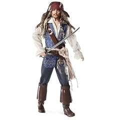 Mattel T7654 - Barbie Collectibles, Fluch der Karibik Johnny Depp / Jack Sparrow