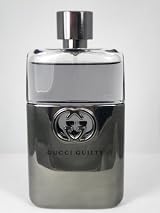 GUCCI GUILTY FOR MEN EAU DE TOILETTE SPRAY -TESTER 3.0 OZ.