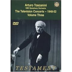 Arturo Toscanini and the NBC Symphony Orchestra: The Television Concerts, Vol. 3 : Aida -... by