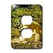 Dogs Afghan - Afghan - Light Switch Covers - 2 plug outlet cover