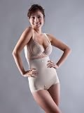 Wink Flats Post-pregnancy Belly Compression Postpartum Girdle, Large, Beige