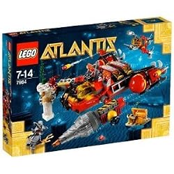LEGO ATLANTIS DEEP SEA RAIDER