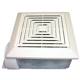  Universal Security Instruments BF-504 4-Inch 3.5-Sones 50-CFM Bathroom Ventilation Fan