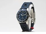 BREITLING Aeromarine SuperOcean Heritage 38 mm Automatic Mens Watch in Steel, Rubber Strap A3732016/C735/OR